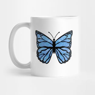 Blue Butterfly Mug